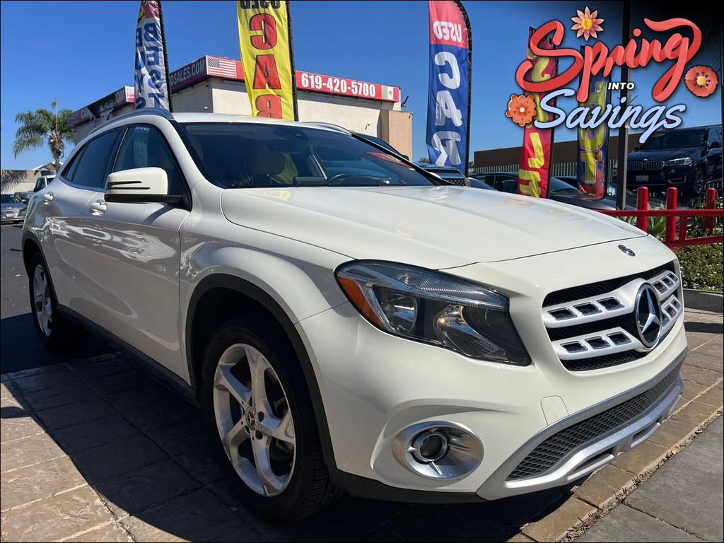 2018 MERCEDES-BENZ GLA for sale in CHULA VISTA