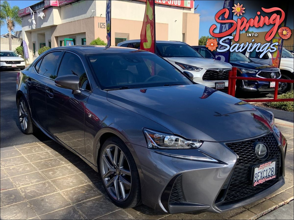 2018 LEXUS IS for sale in CHULA VISTA
