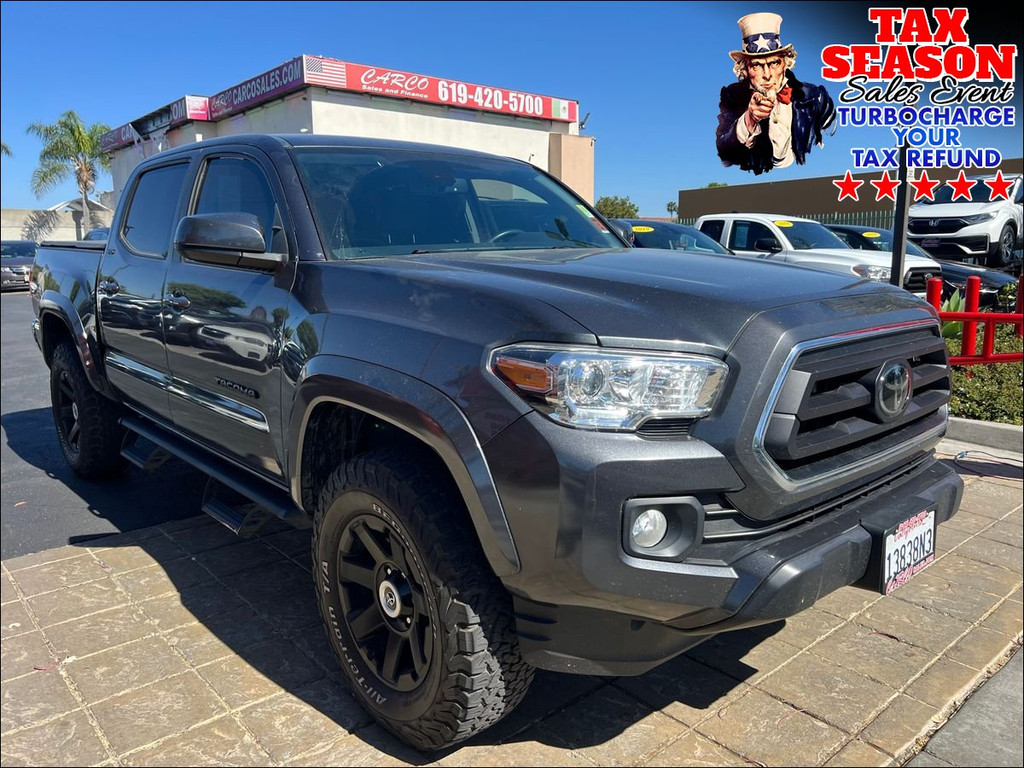 2022 TOYOTA TACOMA DOUBLE CAB for sale in CHULA VISTA
