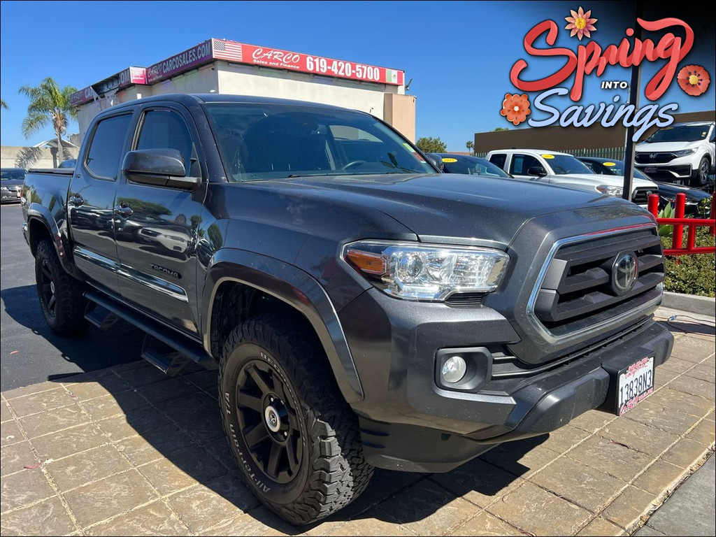 2022 TOYOTA TACOMA DOUBLE CAB for sale in CHULA VISTA