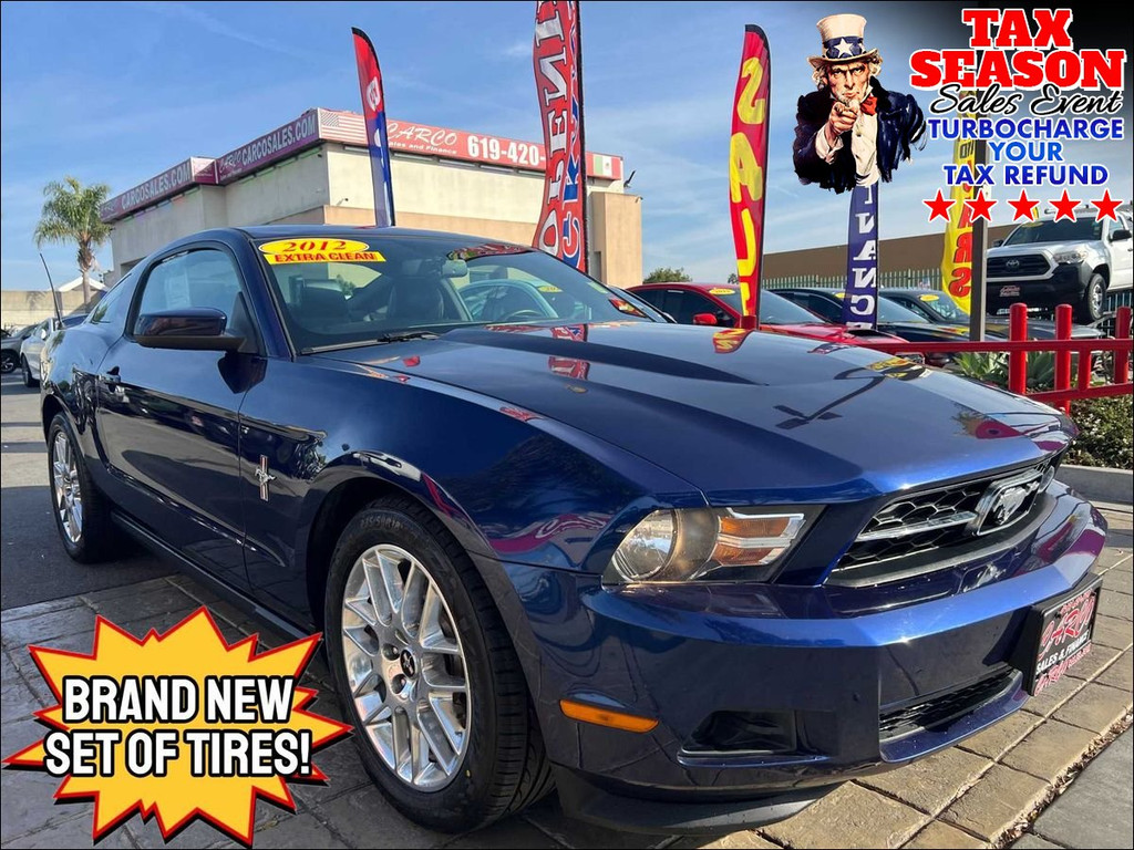 2012 FORD MUSTANG for sale in CHULA VISTA