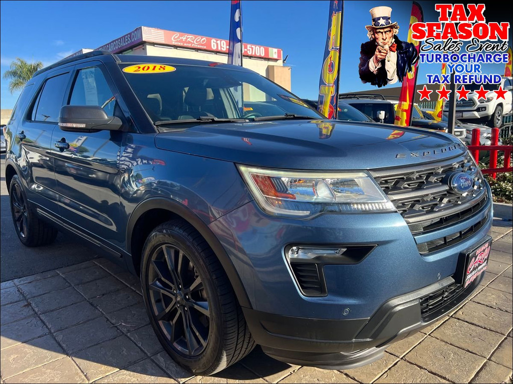 2018 FORD EXPLORER for sale in CHULA VISTA