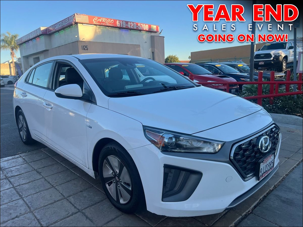 2020 Hyundai IONIQ Blue