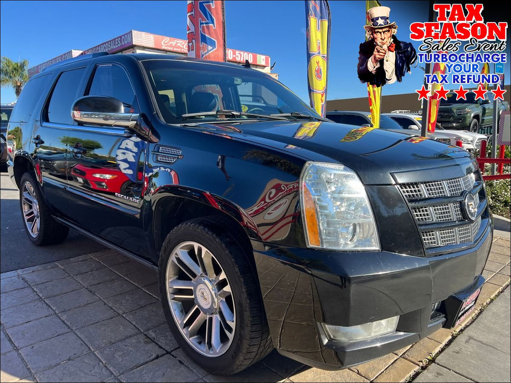 2012 CADILLAC ESCALADE for sale in CHULA VISTA