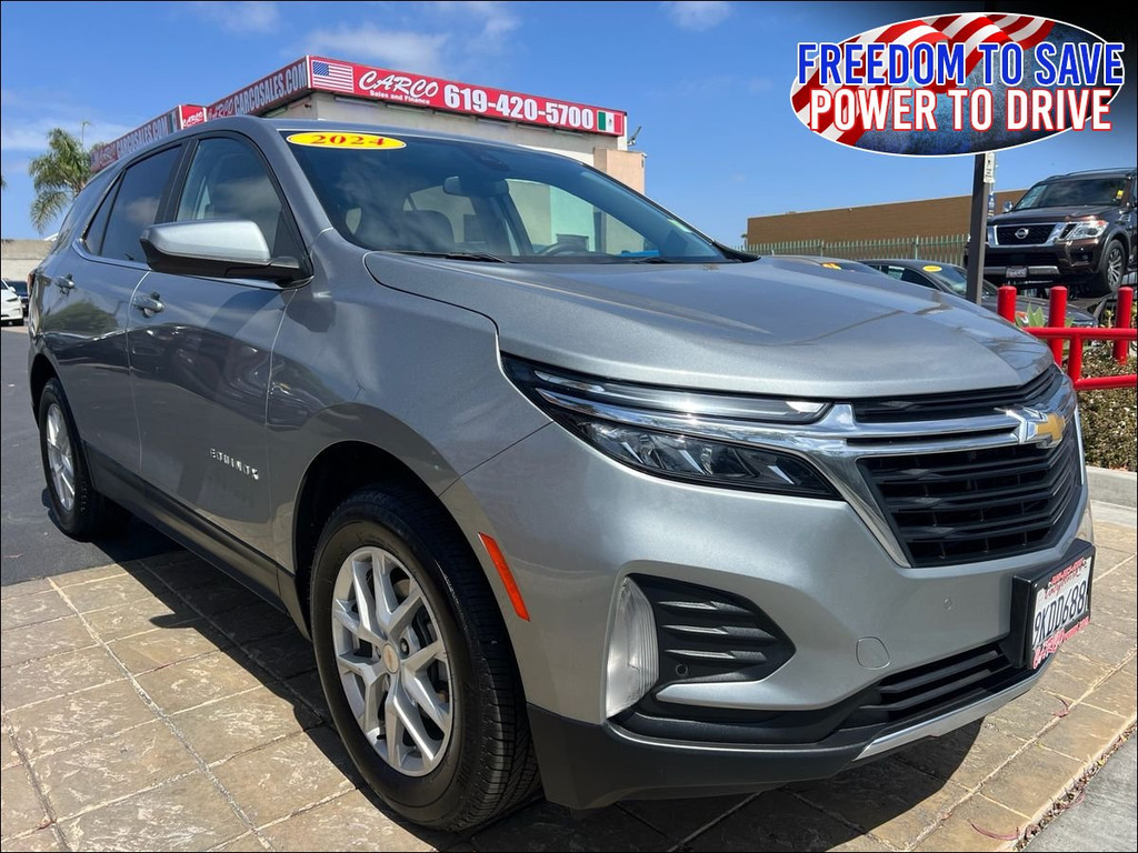2024 CHEVROLET EQUINOX for sale in CHULA VISTA