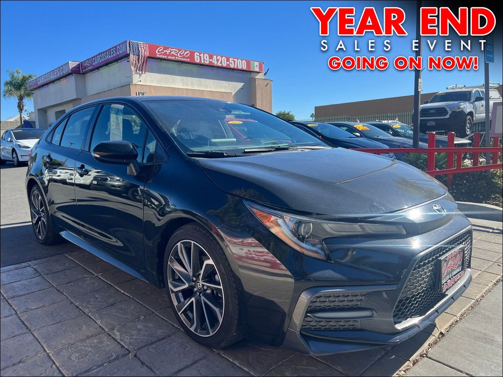 2020 Toyota Corolla SE