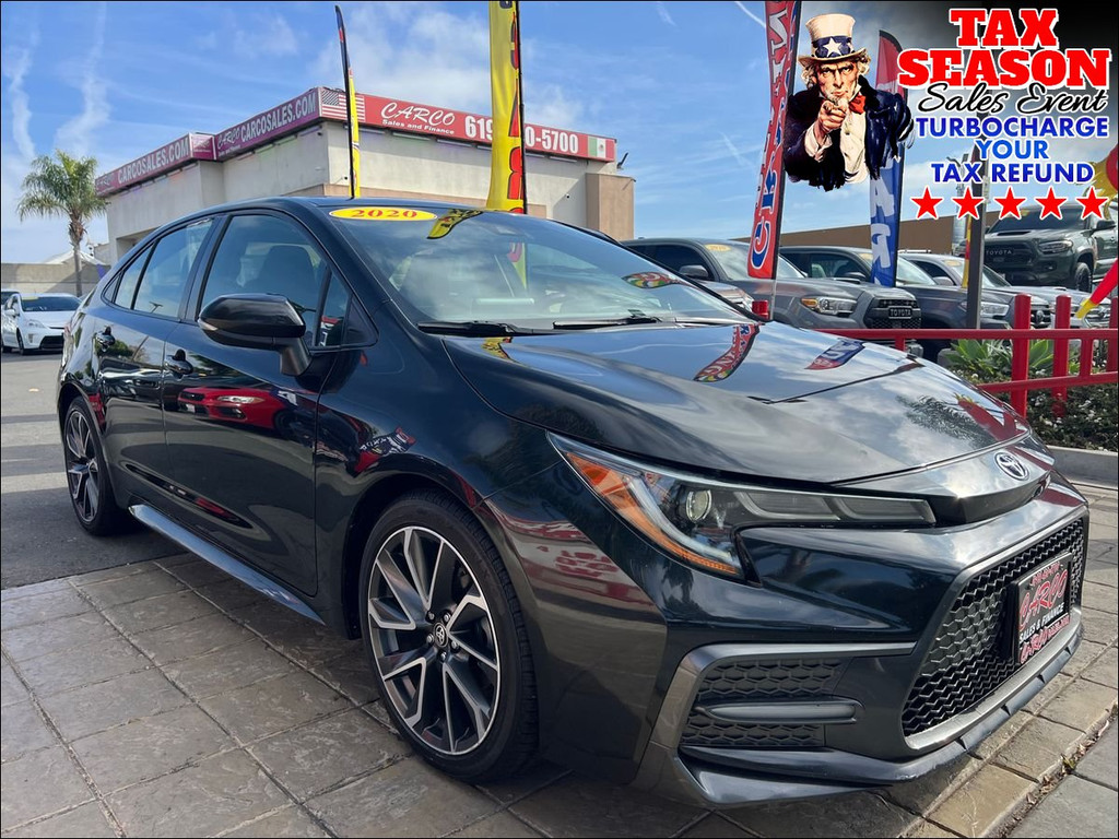 2020 TOYOTA COROLLA for sale in CHULA VISTA