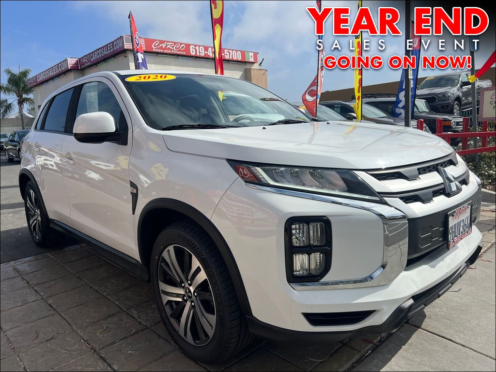 2020 Mitsubishi Outlander Sport ES