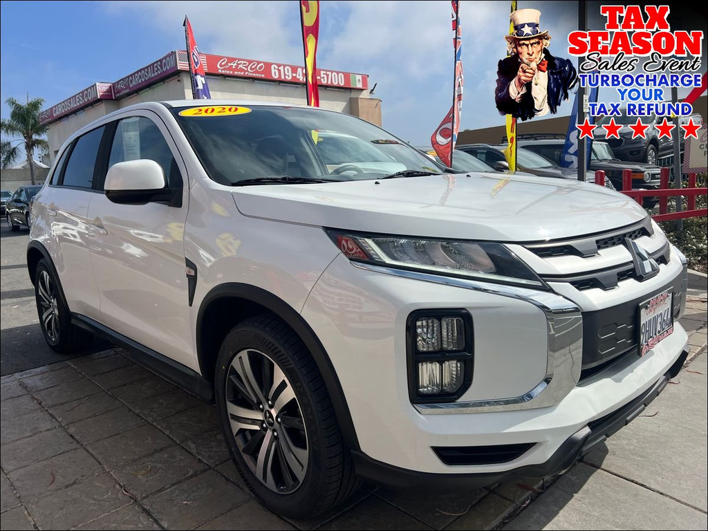 2020 MITSUBISHI OUTLANDER SPORT for sale in CHULA VISTA