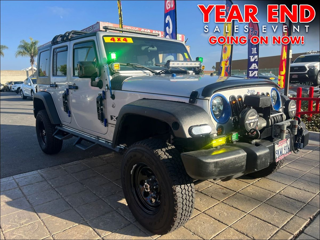 2008 Jeep Wrangler Unlimited X's photo