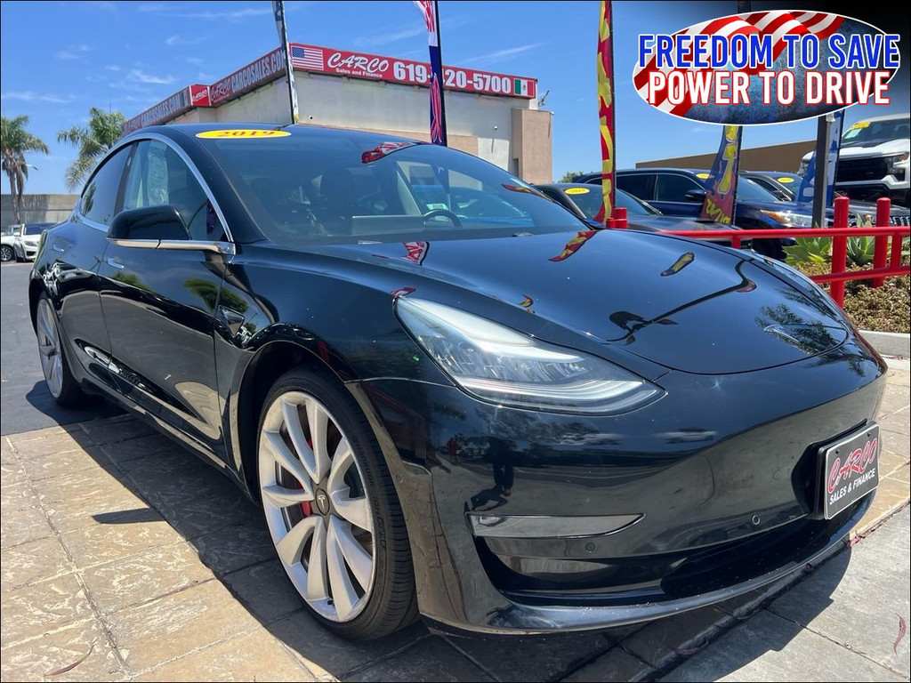 2019 TESLA MODEL 3 for sale in CHULA VISTA