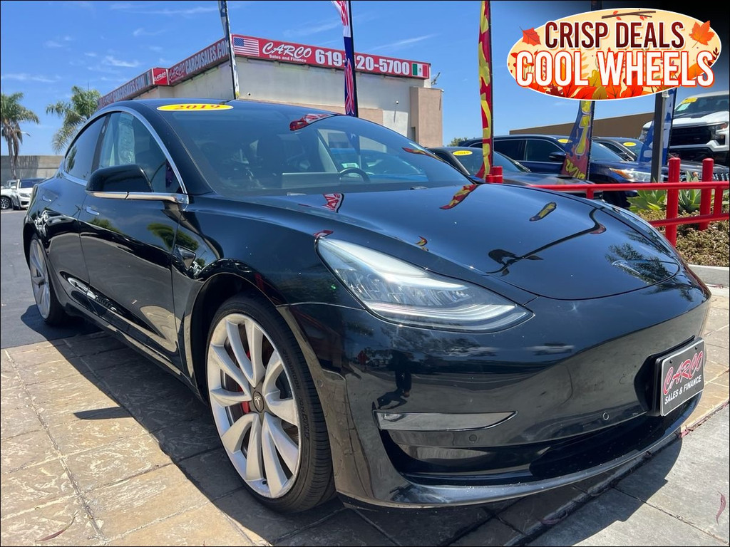 2019 TESLA MODEL 3 for sale in CHULA VISTA