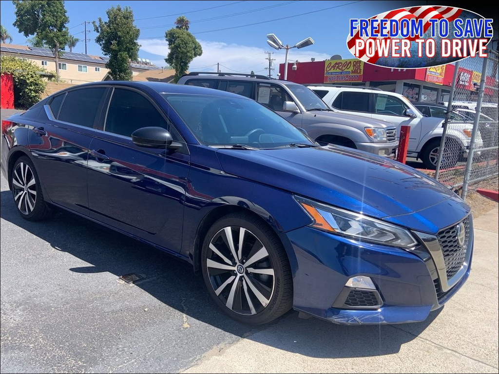 2021 NISSAN ALTIMA for sale in CHULA VISTA