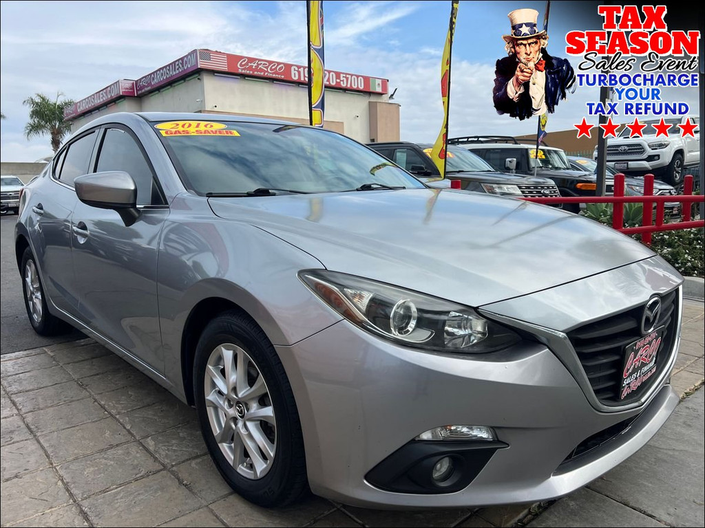 2016 MAZDA MAZDA3 for sale in CHULA VISTA