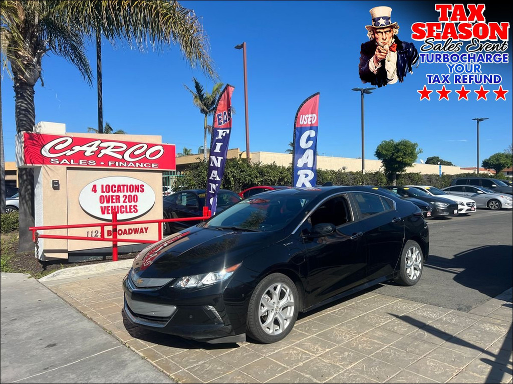 2017 CHEVROLET VOLT for sale in CHULA VISTA