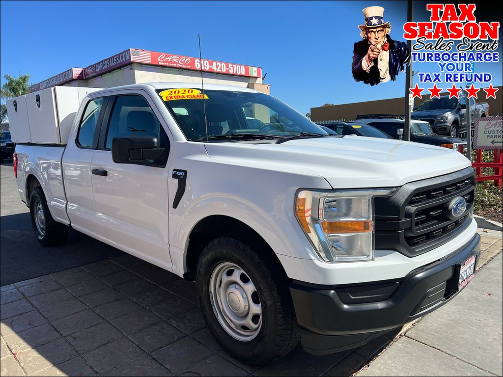 2022 FORD F150 SUPER CAB for sale in CHULA VISTA