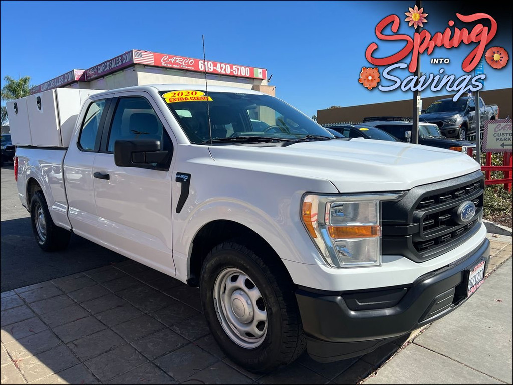 2022 FORD F150 SUPER CAB for sale in CHULA VISTA