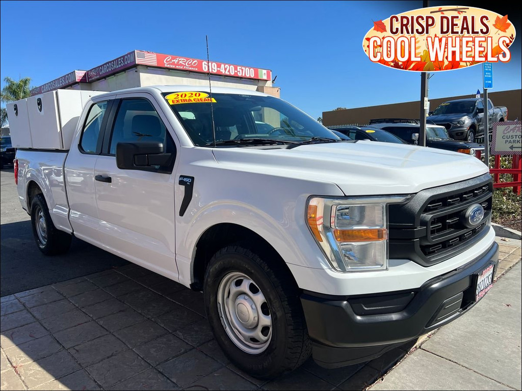 2022 FORD F150 SUPER CAB for sale in CHULA VISTA