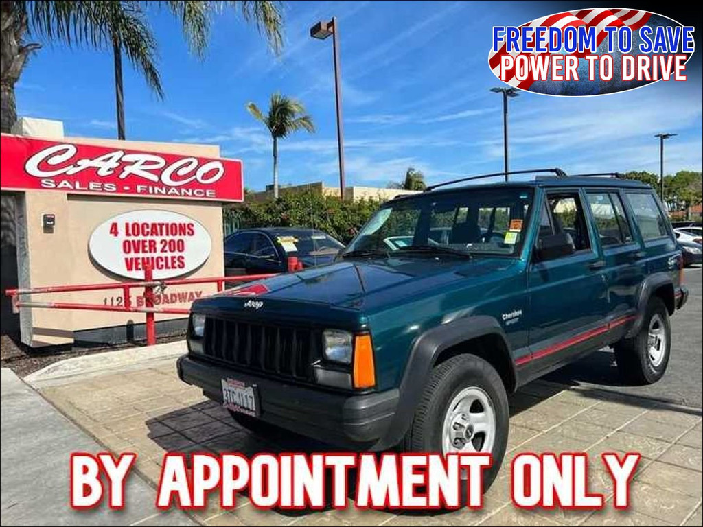 1996 JEEP CHEROKEE for sale in CHULA VISTA