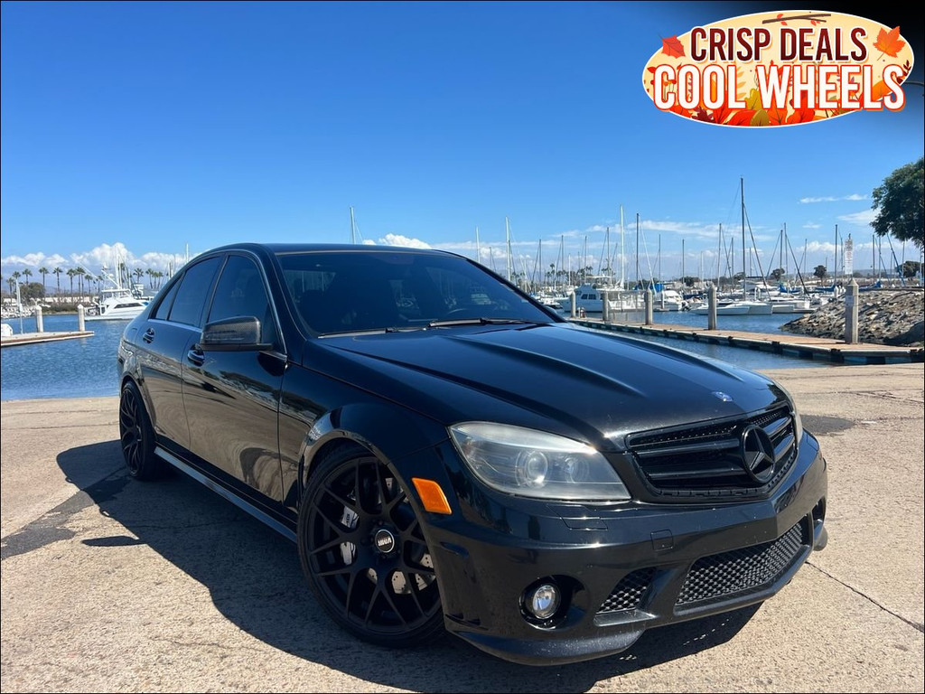 2011 MERCEDES-BENZ C-CLASS for sale in CHULA VISTA