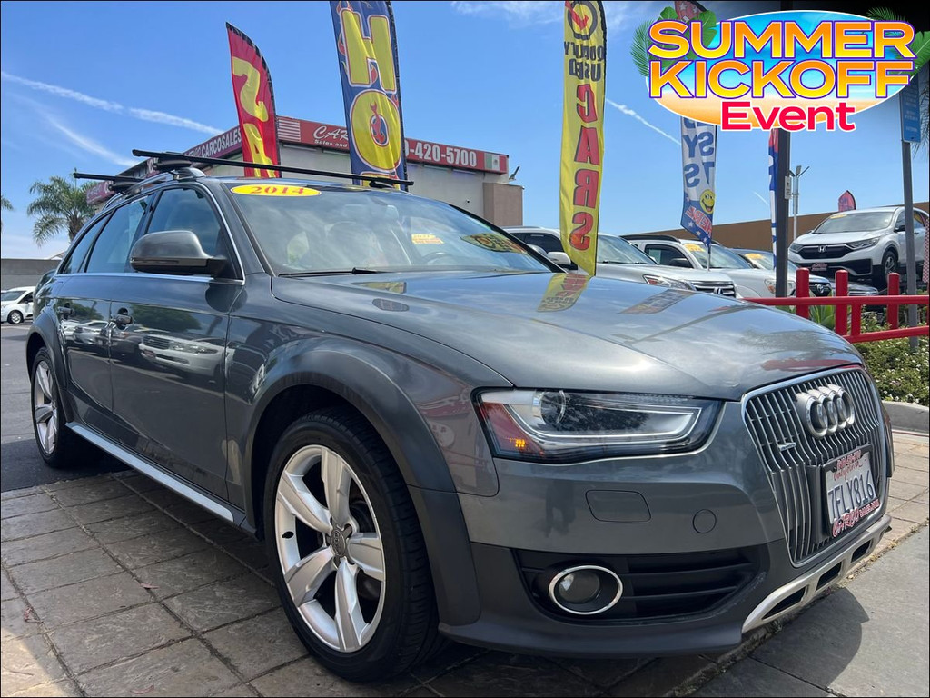 2014 AUDI ALLROAD for sale in CHULA VISTA