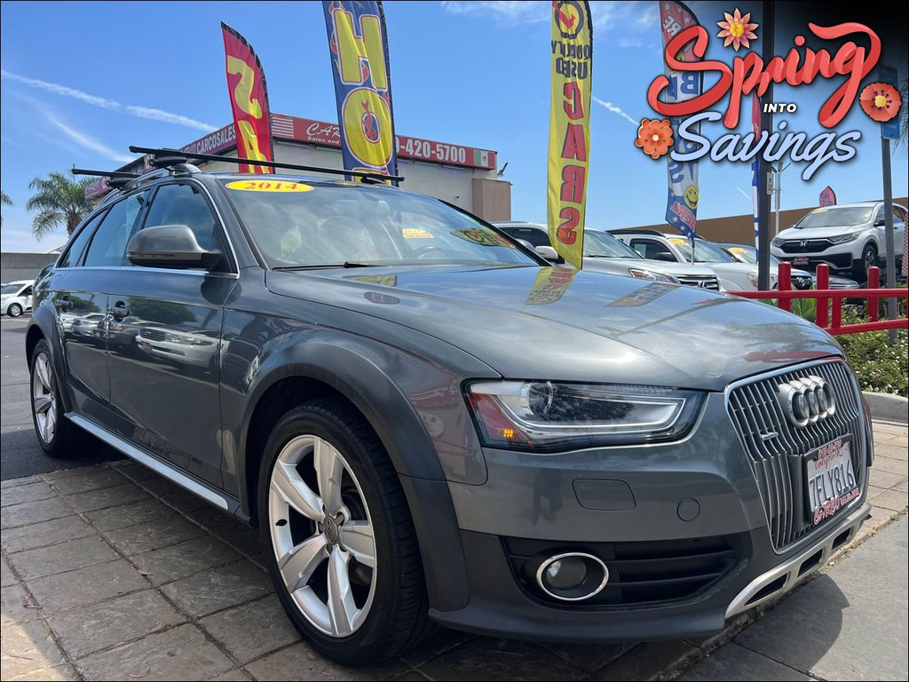 2014 AUDI ALLROAD for sale in CHULA VISTA