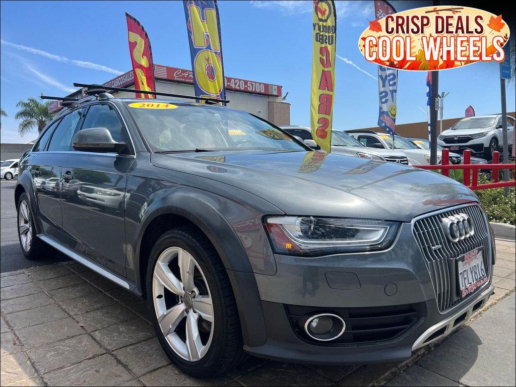 2014 AUDI ALLROAD for sale in CHULA VISTA