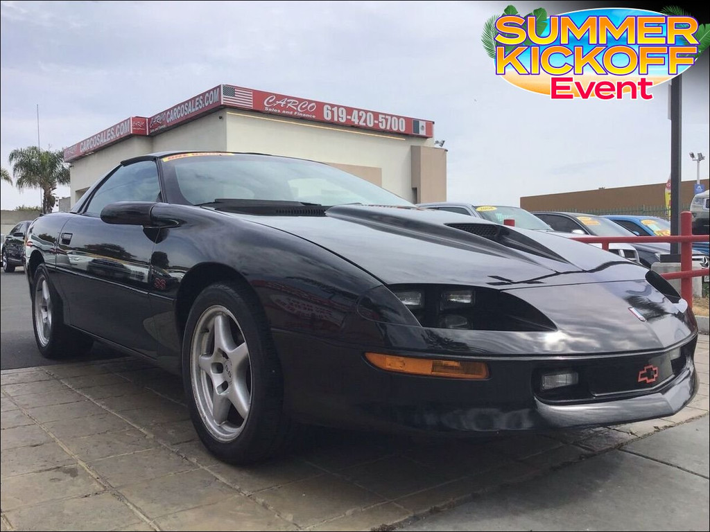 1996 CHEVROLET CAMARO for sale in CHULA VISTA