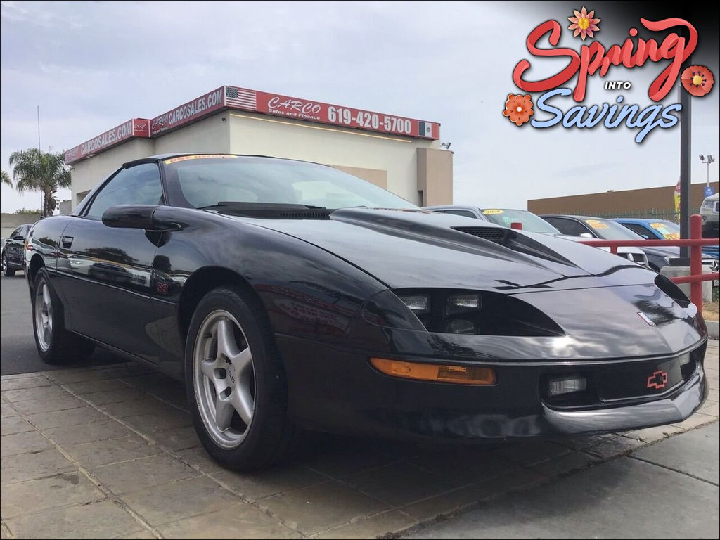 1996 CHEVROLET CAMARO for sale in CHULA VISTA