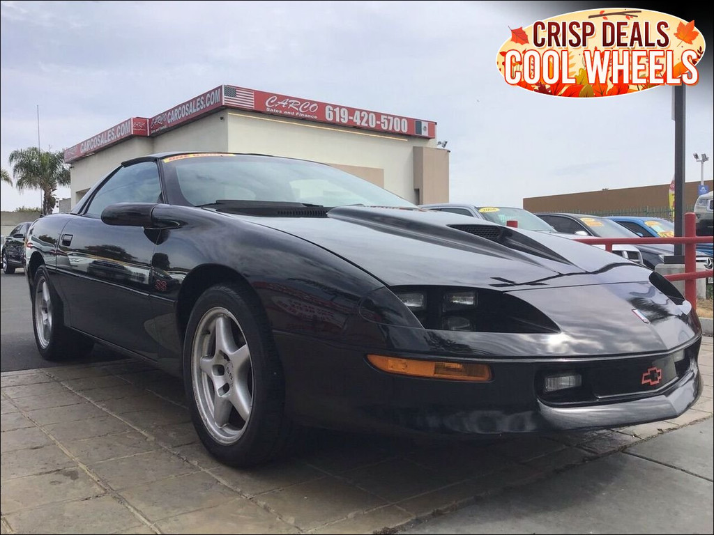 1996 CHEVROLET CAMARO for sale in CHULA VISTA