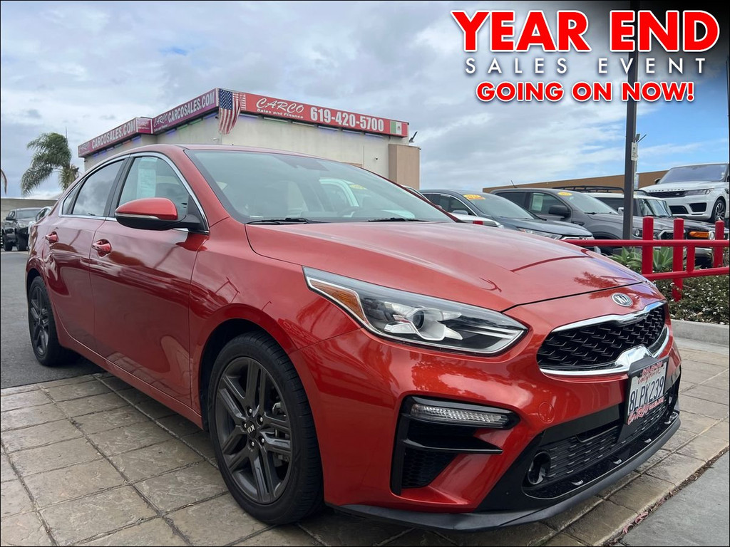 2019 Kia FORTE EX