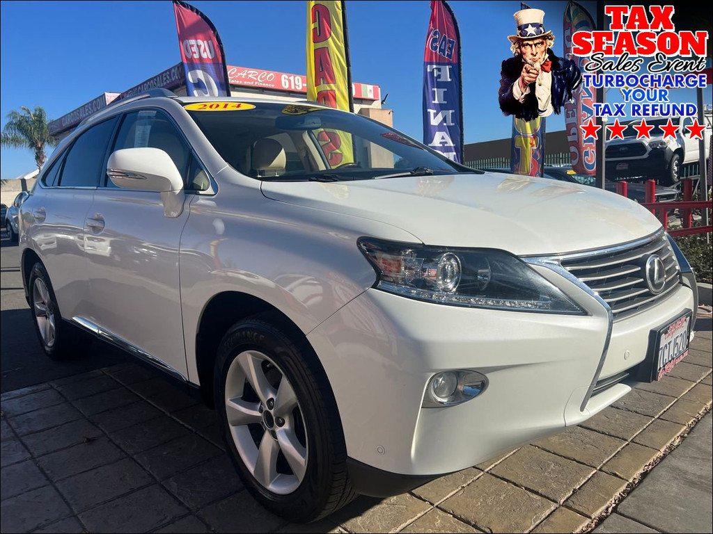 2014 LEXUS RX for sale in CHULA VISTA