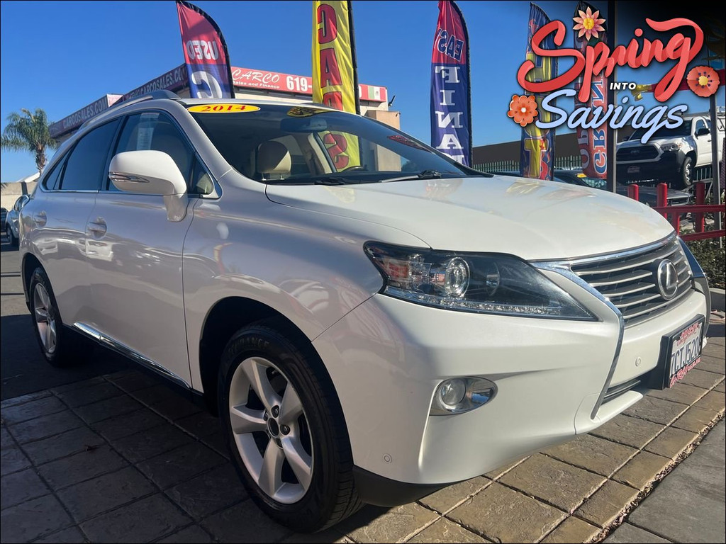 2014 LEXUS RX for sale in CHULA VISTA