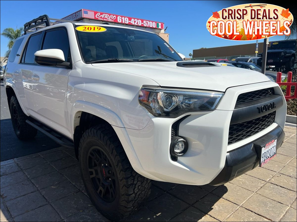 2019 TOYOTA 4RUNNER for sale in CHULA VISTA