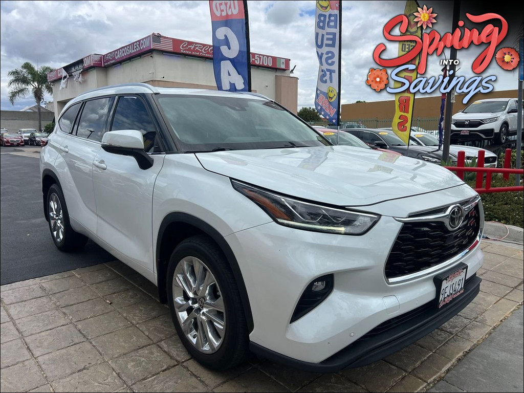 2023 TOYOTA HIGHLANDER for sale in CHULA VISTA
