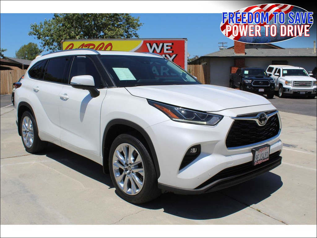 2023 TOYOTA HIGHLANDER for sale in CHULA VISTA