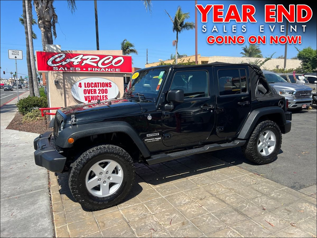 2018 Jeep Wrangler JK Unlimited Sport S's photo