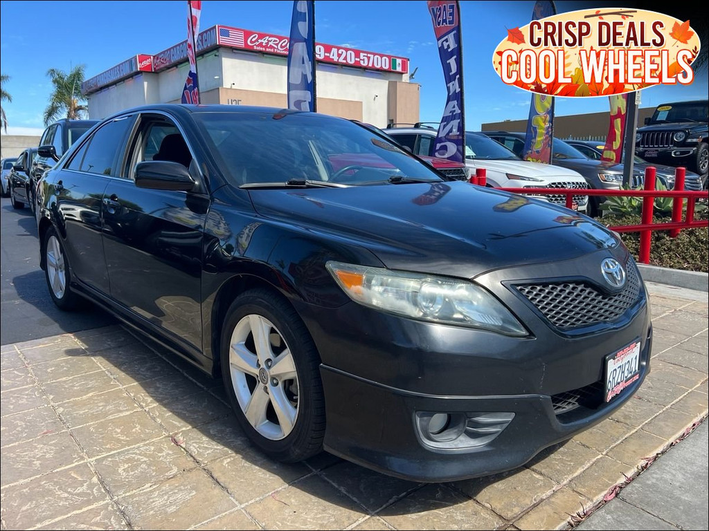 2011 TOYOTA CAMRY for sale in CHULA VISTA