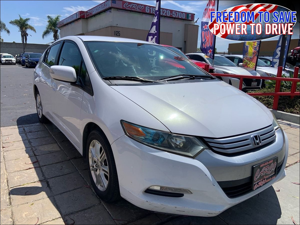 2010 HONDA INSIGHT for sale in CHULA VISTA