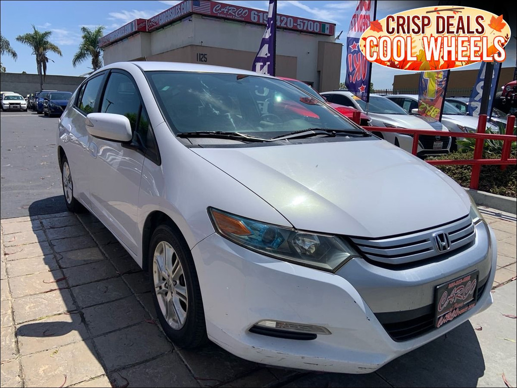 2010 HONDA INSIGHT for sale in CHULA VISTA