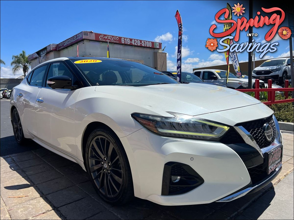 2020 NISSAN MAXIMA for sale in CHULA VISTA
