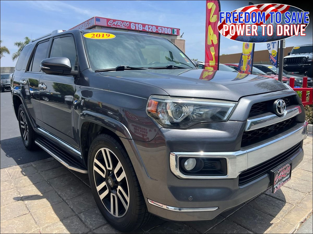 2019 TOYOTA 4RUNNER for sale in CHULA VISTA