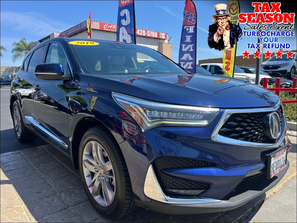 2019 ACURA RDX for sale in CHULA VISTA