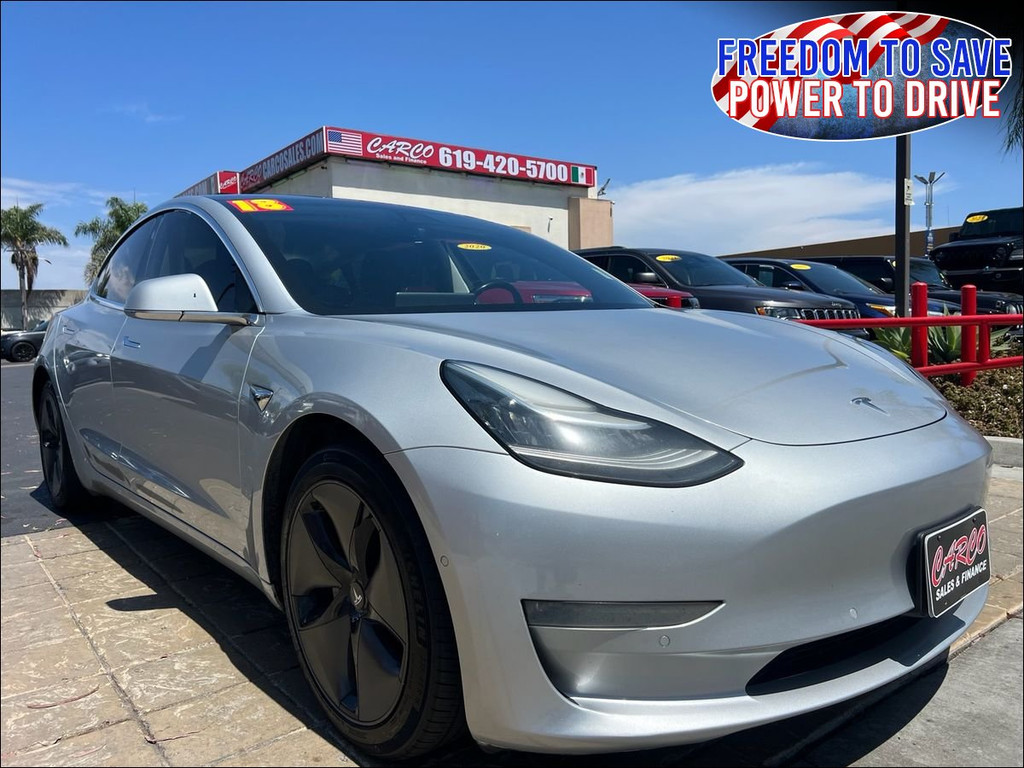 2018 TESLA MODEL 3 for sale in CHULA VISTA