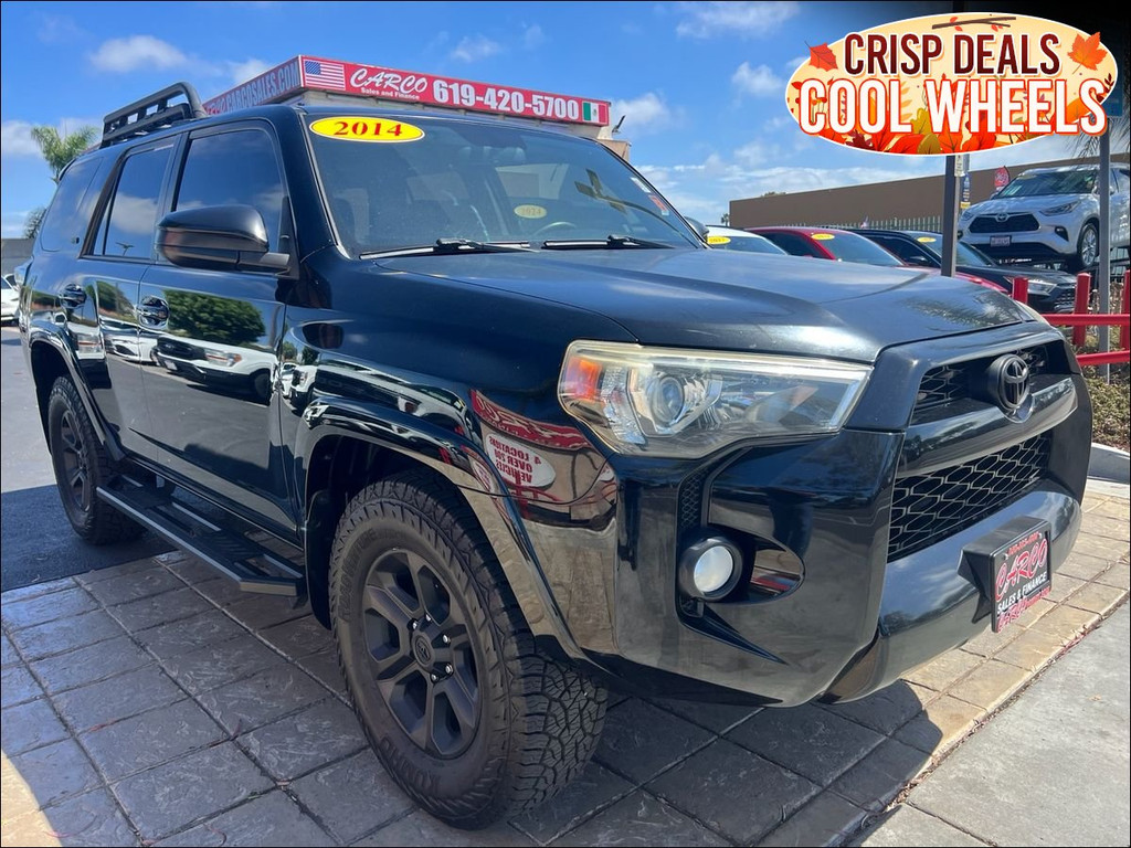 2014 TOYOTA 4RUNNER for sale in CHULA VISTA