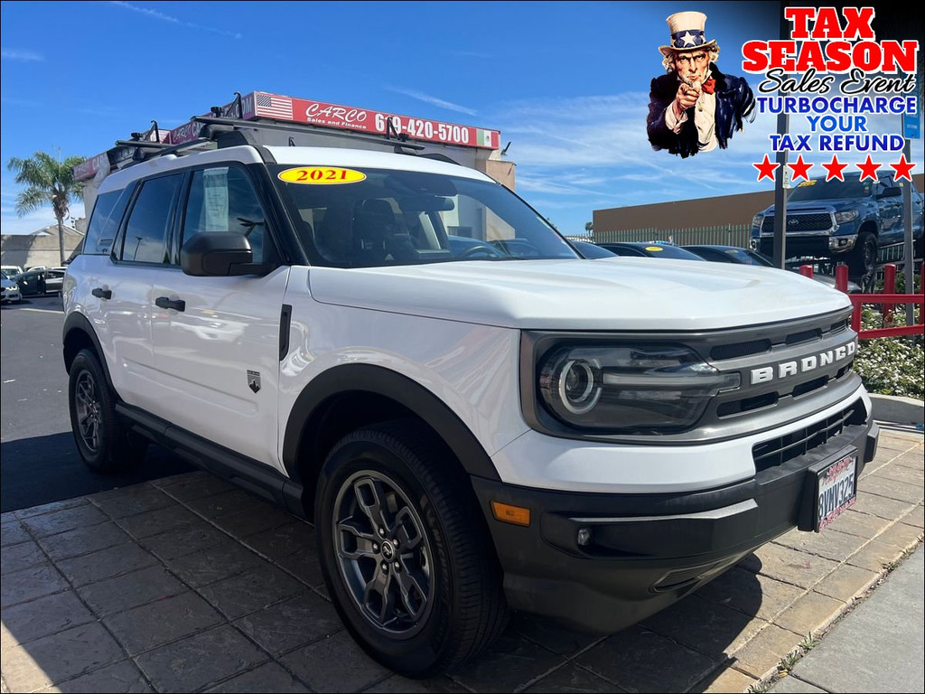 2021 FORD BRONCO SPORT for sale in CHULA VISTA