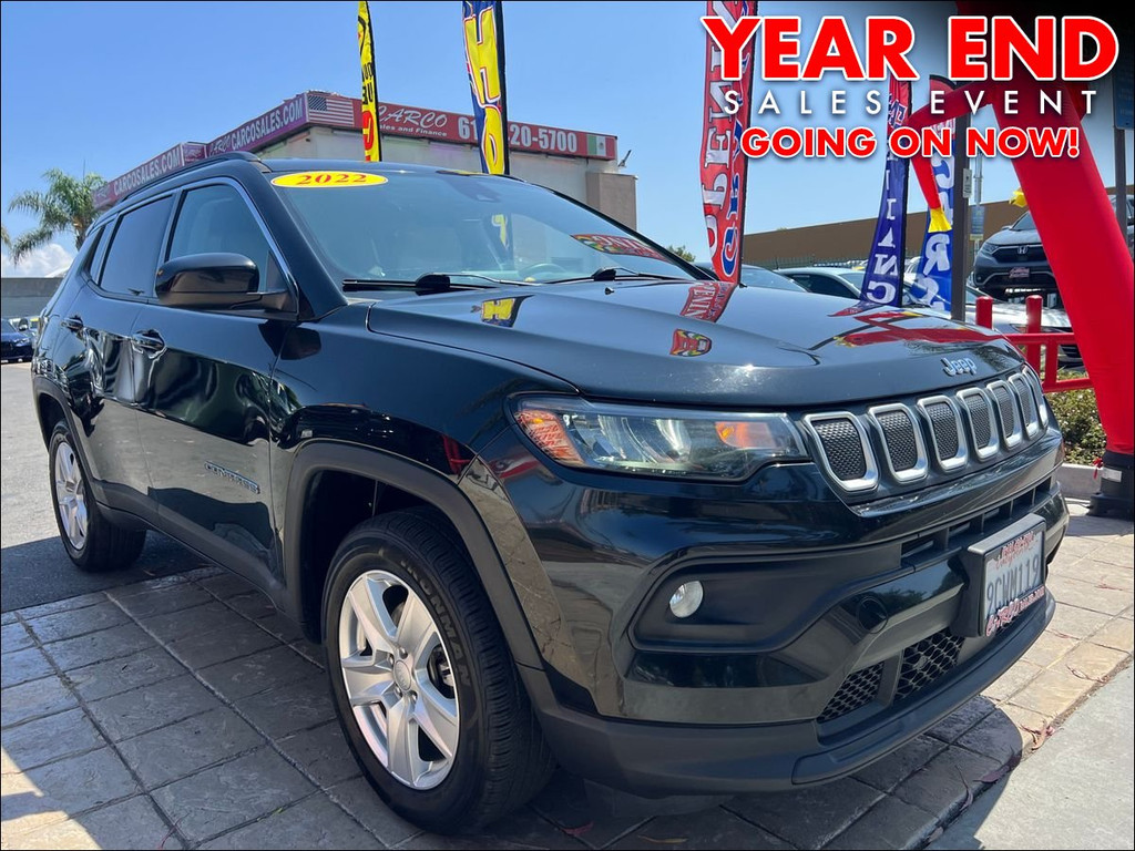2022 Jeep Compass Latitude's photo