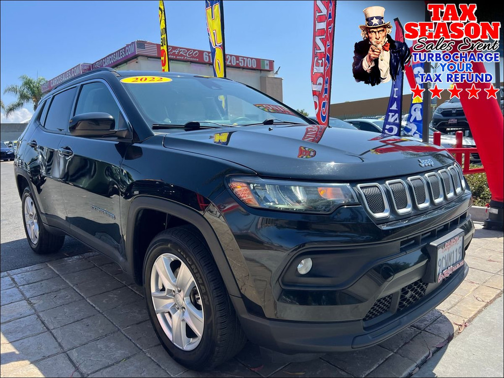 2022 JEEP COMPASS for sale in CHULA VISTA