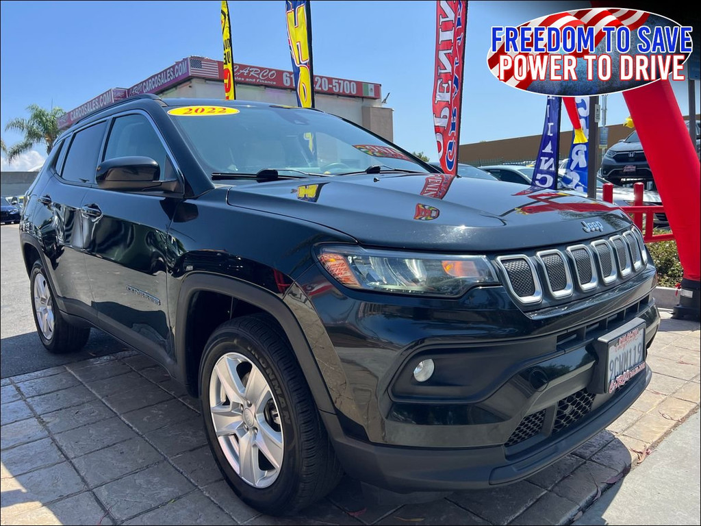 2022 JEEP COMPASS for sale in CHULA VISTA