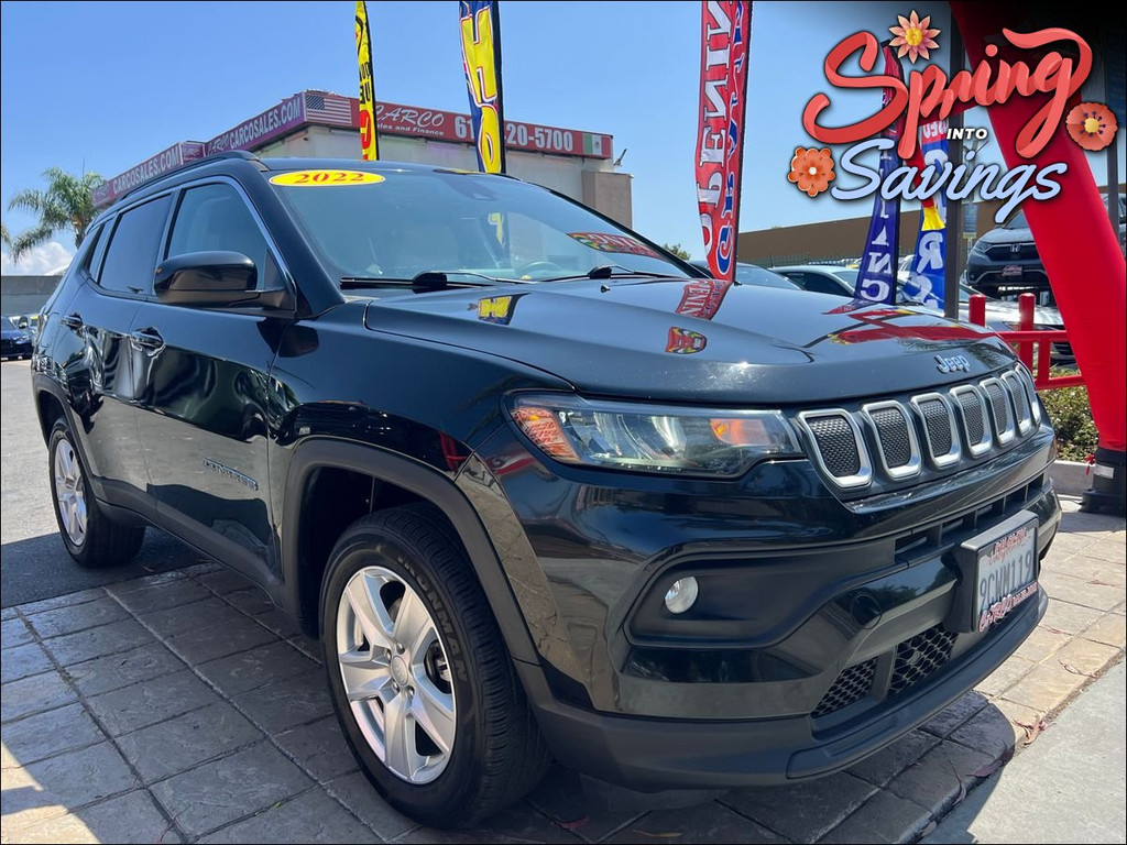 2022 JEEP COMPASS for sale in CHULA VISTA